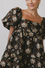 Moore Floral Babydoll Dress - Final Sale