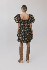 Moore Floral Babydoll Dress - Final Sale