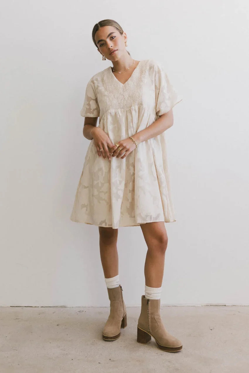 Daya Floral Mini Dress - Final Sale