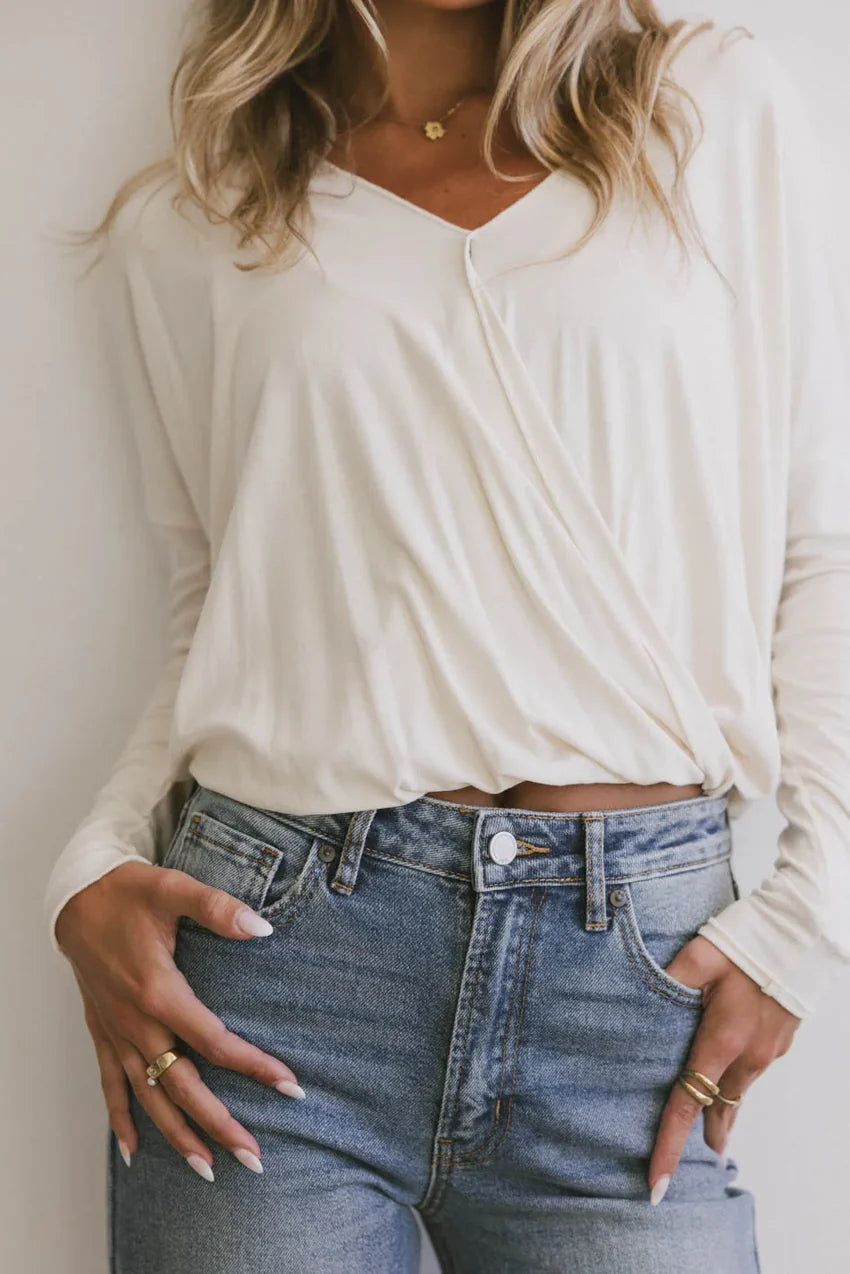 Tristan Dolman Top - FINAL SALE