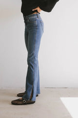 Nellie Cropped Bootcut Jeans - Final Sale