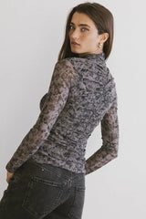 Lola Ruched Top - Final Sale