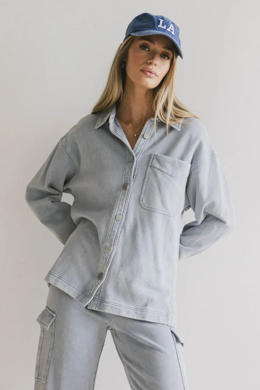 Avelyn Button Up - Final Sale