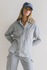Avelyn Button Up - Final Sale