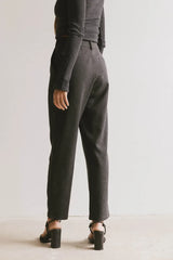 Kamryn Trouser In Charcoal - Final Sale