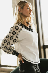 Keira Knit Top - Final Sale