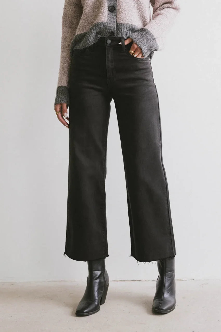 Michaela Wide Leg Jeans - FINAL SALE
