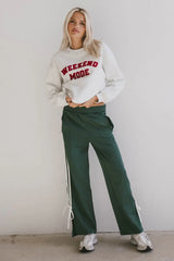 Weekend Mode Crew Neck - Final Sale