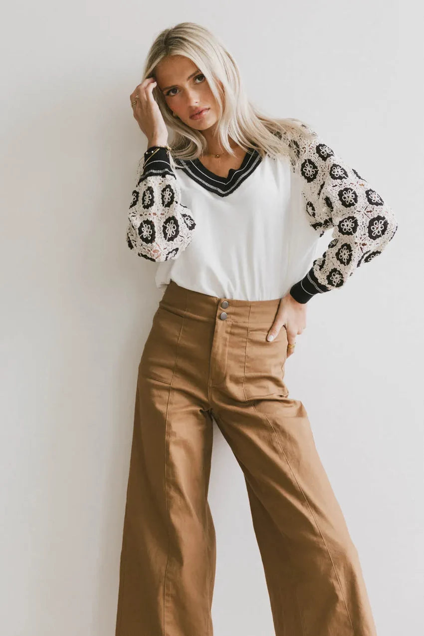 Keira Knit Top - FINAL SALE