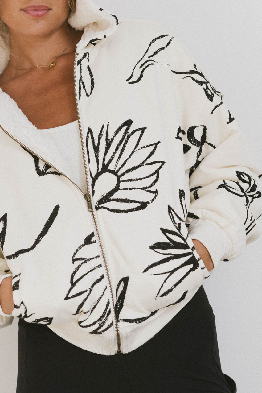 Katerina Floral Jacket - Final Sale