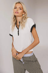 Azela Knit Top - Final Sale