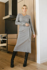 Adelle Wrap Maxi Dress - Final Sale
