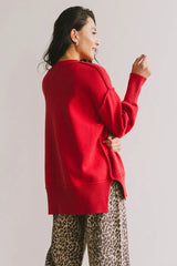 Alexsis Knit Sweater