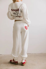 Stupid Cupid Sweatpants - Final Sale