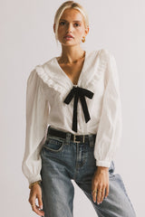 Otis Collared Blouse - FINAL SALE