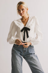 Otis Collared Blouse - Final Sale