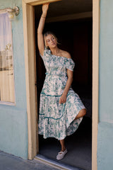 Feraway Floral Maxi Dress - Final Sale
