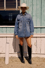 Hadid Denim Jacket - FINAL SALE