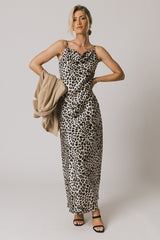 Kea Leopard Print Maxi Dress - Final Sale