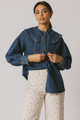 Mannie Collared Button Up - FINAL SALE