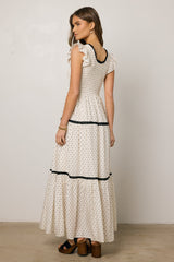 Faraday Polka Dot Maxi Dress - Final Sale