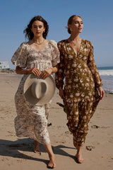 Dannica Floral Smocked Dress - Final Sale