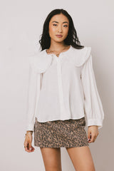 Liza Collared Button Up - Final Sale