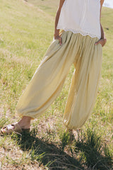 Jalen Loose Joggers In Lime