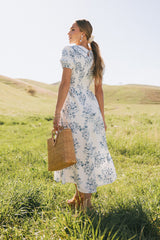 Kyrie Floral Midi Dress - Final Sale