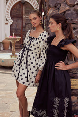Frances Polka Dot Mini Dress - Final Sale