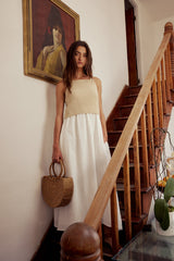 Itzel Sweater Maxi Dress - Final Sale