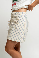 Baylor Striped Mini Skirt - Final Sale