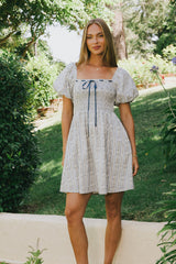 Arlet Smocked Mini Dress - Final Sale