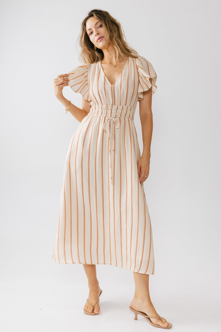 Khloe Abstract Maxi Dress - Final Sale