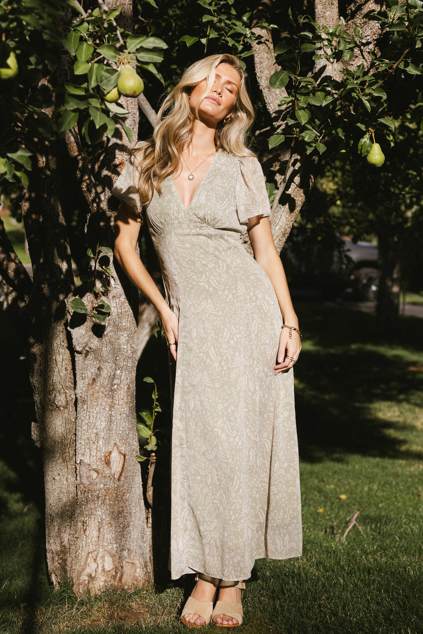 Kasen Maxi Dress - Final Sale