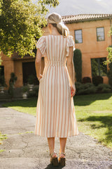 Khloe Abstract Maxi Dress - Final Sale