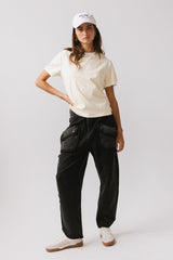 Emma Contrast Top In Yellow - Final Sale