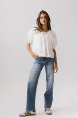 Tatum Lace Blouse - Final Sale