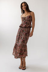 Jennie Floral Midi Dress - FINAL SALE