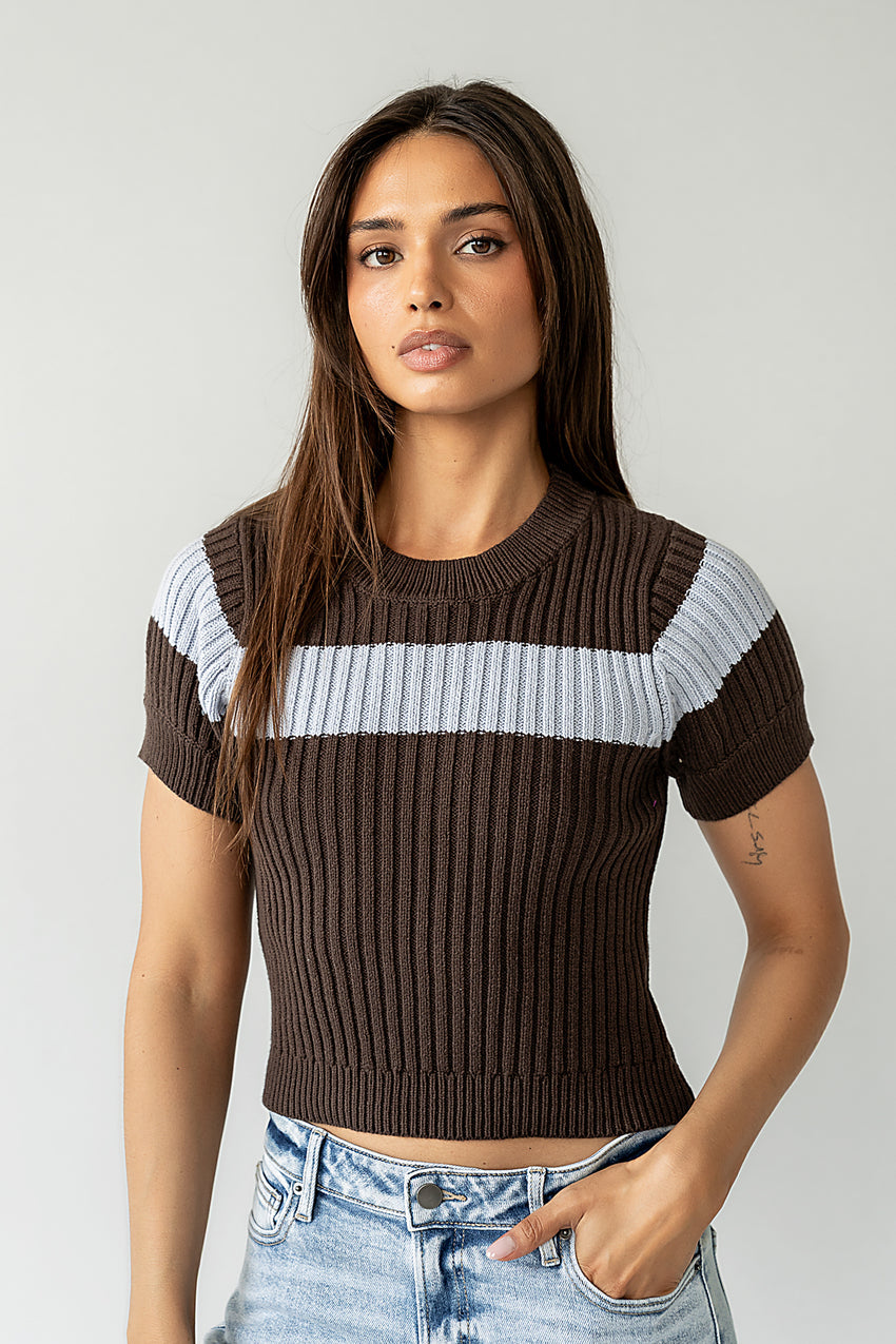 Akeira Knit Sweater - FINAL SALE