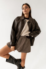 Ginny Bubble Mini Skort - Final Sale