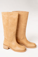 Steve Madden Riggs Tall Boots In Tan