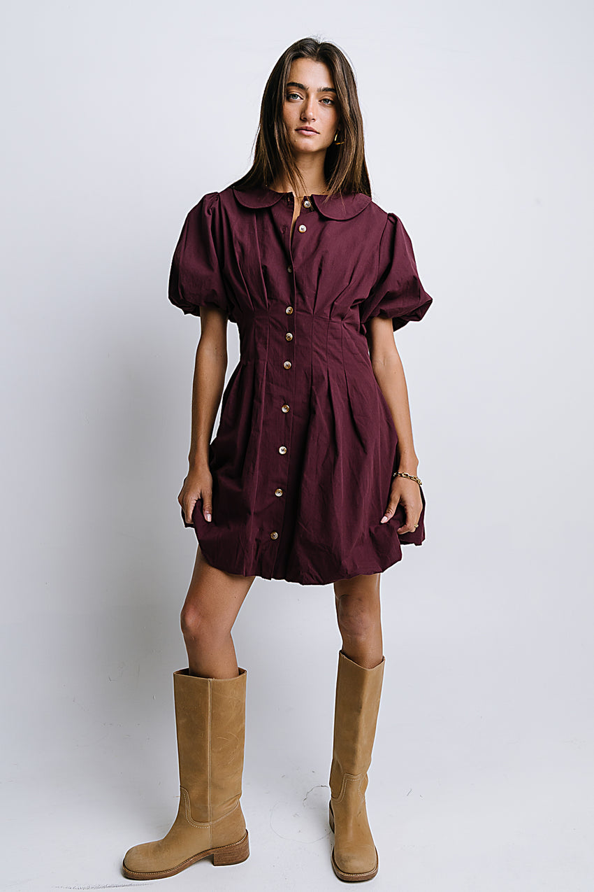 Billie Bubble Mini Dress - Final Sale