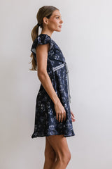 Valerie Floral Mini Dress - Final Sale