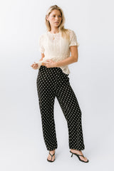 Kayla Polka Dot Pants - Final Sale