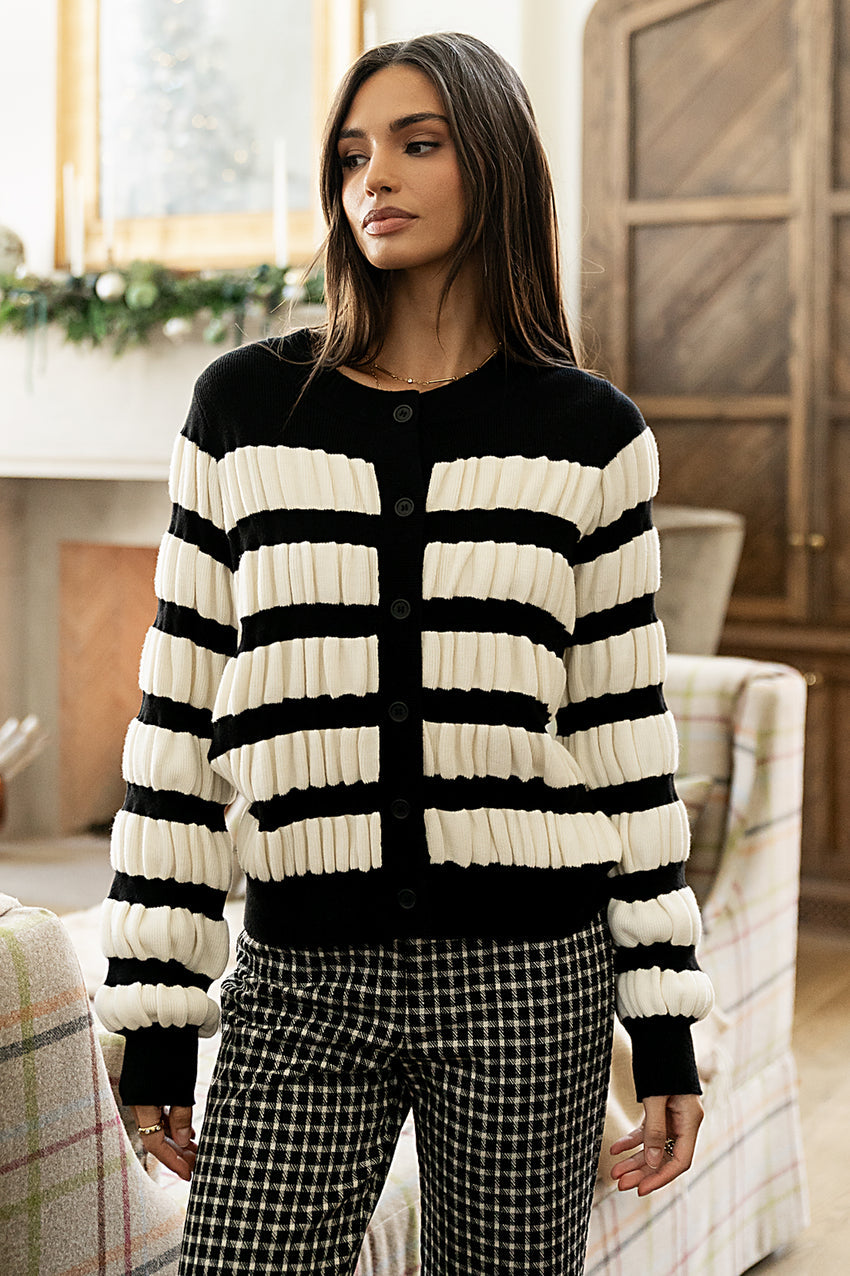 Sariana Contrast Sweater - FINAL SALE