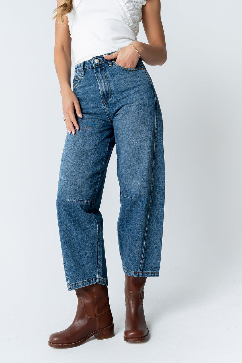 Torri Barrel Jeans - Final Sale