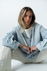 Giana Denim Pullover