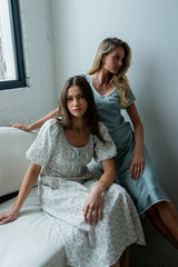 Mason Floral Midi Dress - Final Sale
