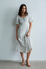Mason Floral Midi Dress - Final Sale